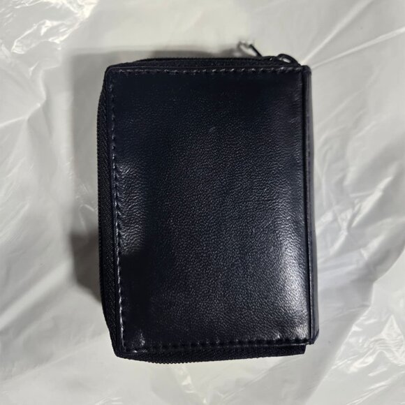 Palm Style Leather Wallet for Women with RFID Blocking - Picture 2 of 4